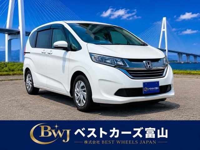 Honda FREED 2017 — фото автомобиля 1