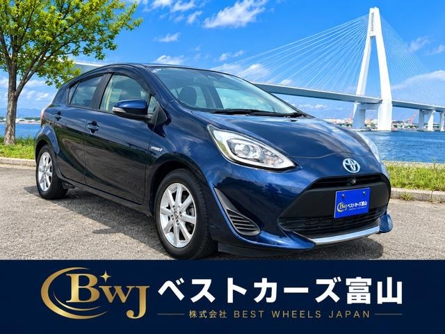 Toyota AQUA 2021 — фото автомобиля 1