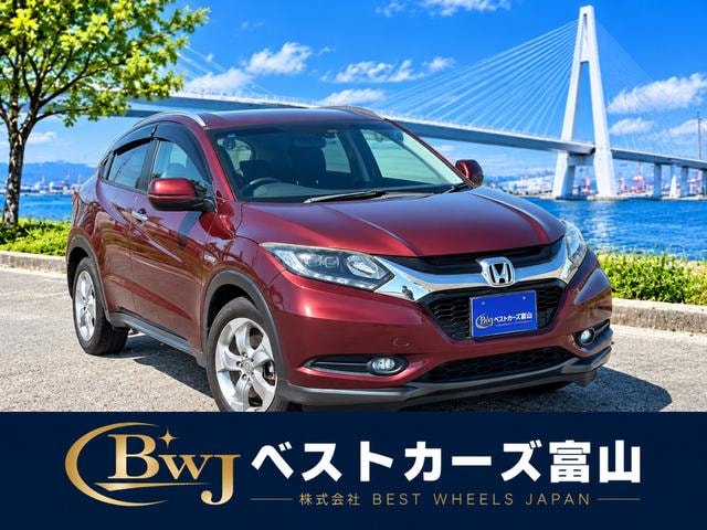 Honda VEZEL 2014 — фото автомобиля 1