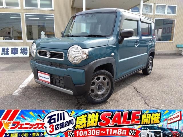 Suzuki HUSTLER 2020 — фото автомобиля 1