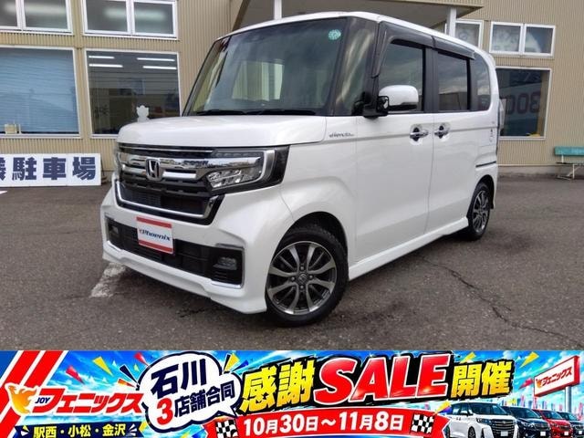Honda N-BOX CUSTOM 2021 — фото автомобиля 1
