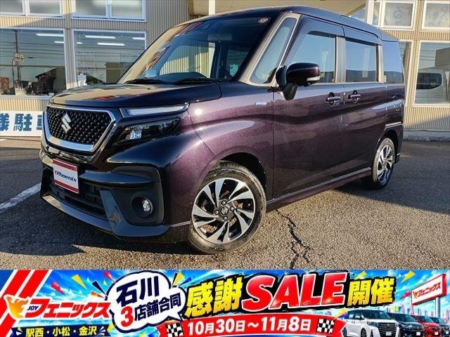 Suzuki SOLIO BANDIT 2021 — фото автомобиля 1