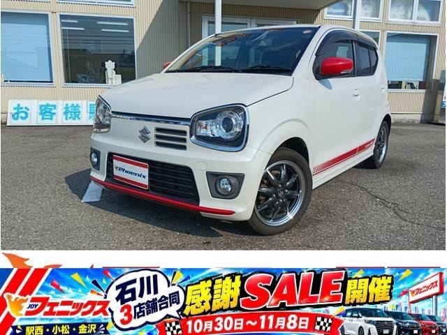 Suzuki ALTO TURBO RS 2015 — фото автомобиля