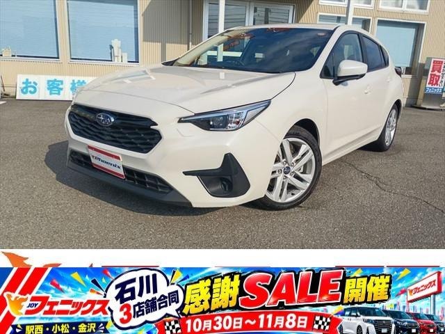 Subaru IMPREZA 2025 — фото автомобиля 1