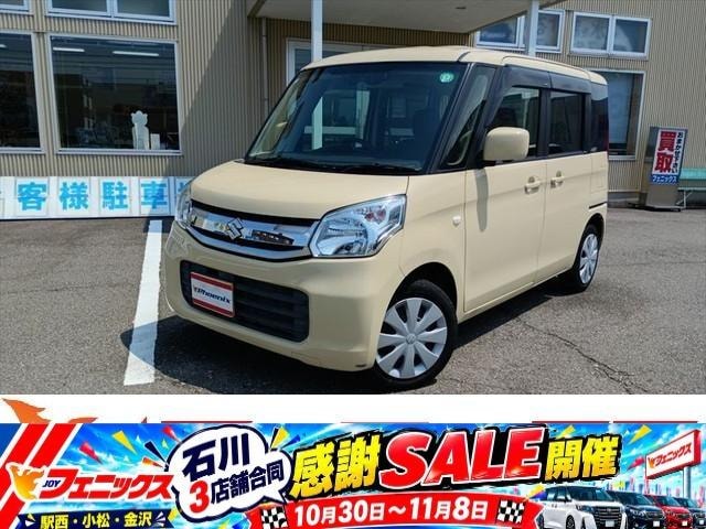 Suzuki SPACIA 2017 — фото автомобиля 1