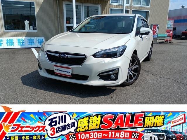 Subaru IMPREZA SPORTS 2018 — фото автомобиля 1