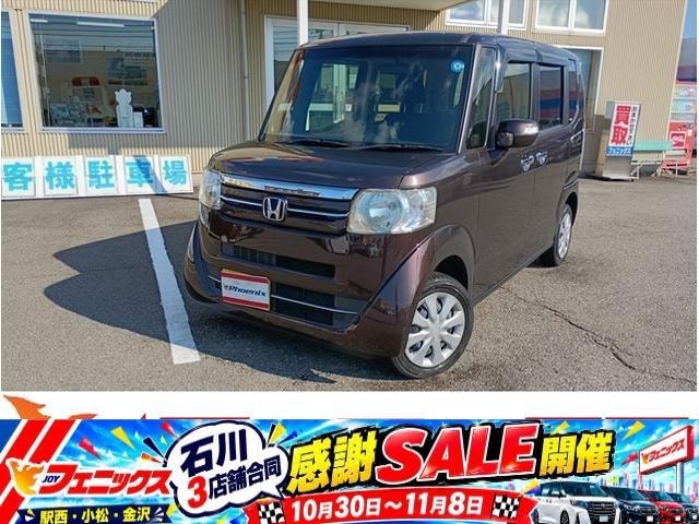 Honda N-BOX 2017 — фото автомобиля 1
