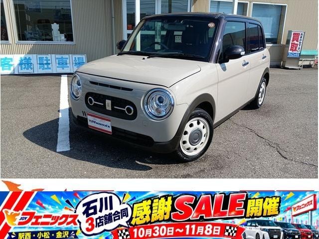 Suzuki ALTO LAPIN LC 2023 — фото автомобиля 1