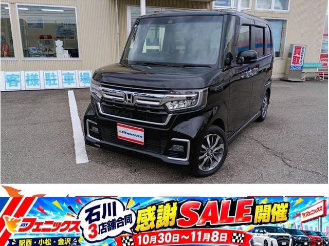 Honda N-BOX CUSTOM 2021 — фото автомобиля 1