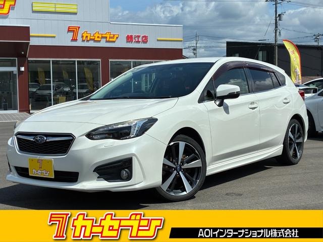 Subaru IMPREZA SPORTS 2017 — фото автомобиля