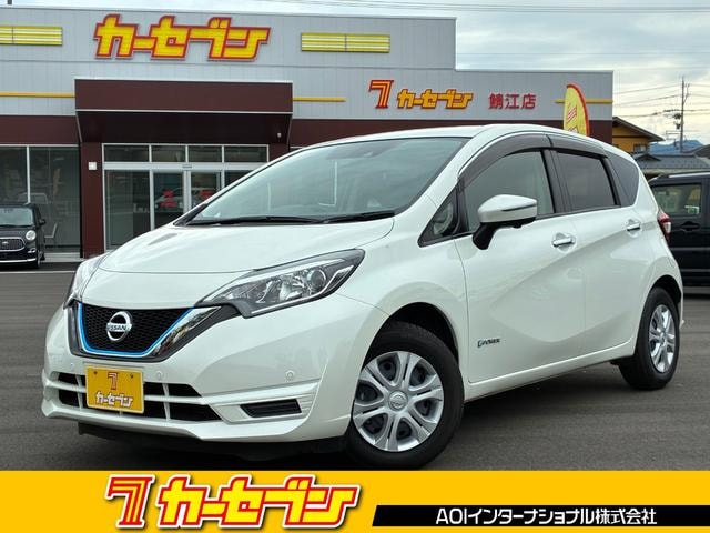 Nissan NOTE 2018 — фото автомобиля 1