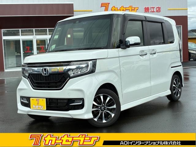 Honda N-BOX CUSTOM 2019 — фото автомобиля 1