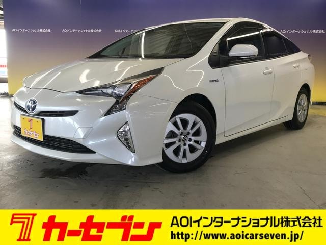 Toyota PRIUS 2016 — фото автомобиля 1