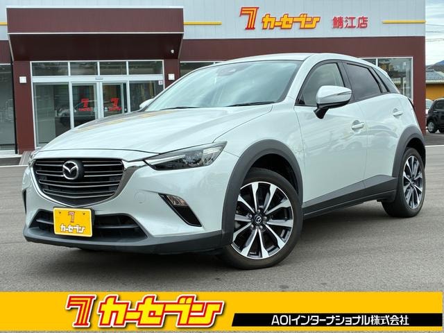 Mazda CX-3 2019 — фото автомобиля 1