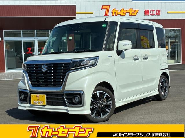 Suzuki SPACIA CUSTOM 2019 — фото автомобиля 1