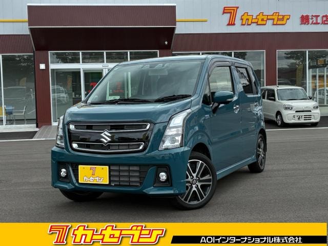 Suzuki WAGON R STINGRAY 2024 — фото автомобиля