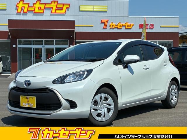 Toyota AQUA 2021 — фото автомобиля 1