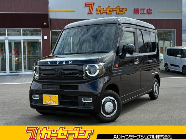Honda N-VAN 2025 — фото автомобиля 1