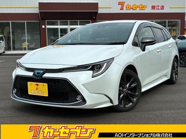 Toyota COROLLA TOURING 2021 — фото автомобиля