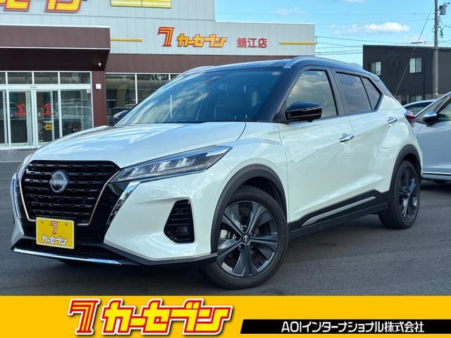 Nissan KICKS 2024 — фото автомобиля 1