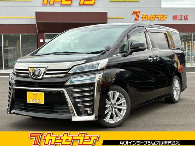 Toyota VELLFIRE 2018 — фото автомобиля 1
