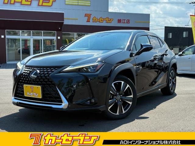 Lexus UX 2023 — фото автомобиля 1