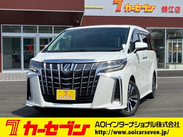 Toyota ALPHARD 2021 — фото автомобиля 1