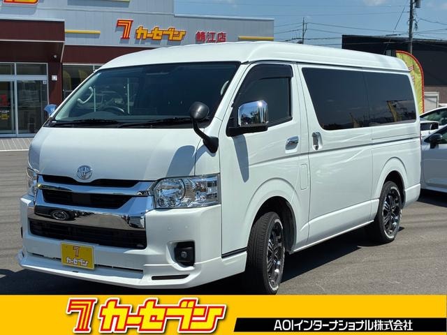 Toyota HIACE WAGON 2025 — фото автомобиля 1