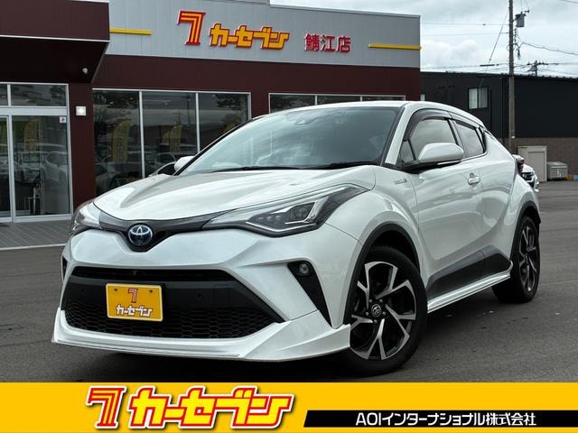 Toyota C-HR 2020 — фото автомобиля 1