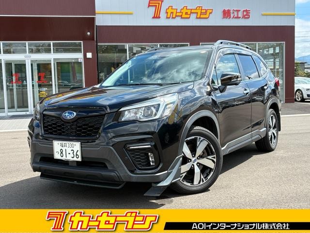 Subaru FORESTER 2018 — фото автомобиля 1