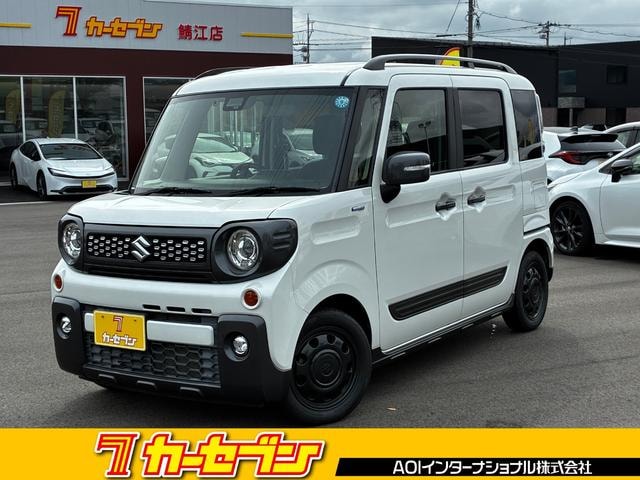 Suzuki SPACIA GEAR 2019 — фото автомобиля 1