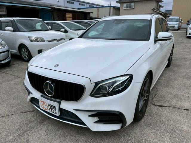 Mercedes Benz E-CLASS STATIONWAGON 2017 — фото автомобиля