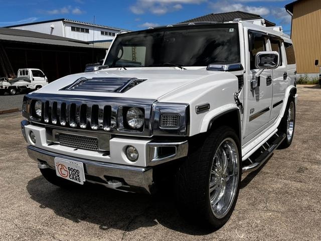 Hummer H2 2005 — фото автомобиля