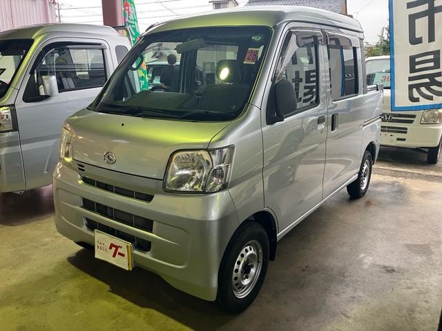 Daihatsu HIJET CARGO 2016 — фото автомобиля