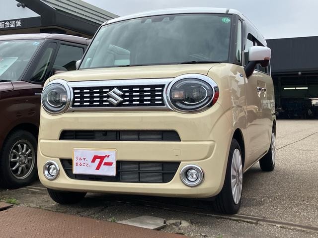 Suzuki WAGON R SMILE 2024 — фото автомобиля 1