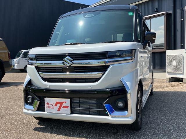 Suzuki SPACIA CUSTOM 2024 — фото автомобиля 1