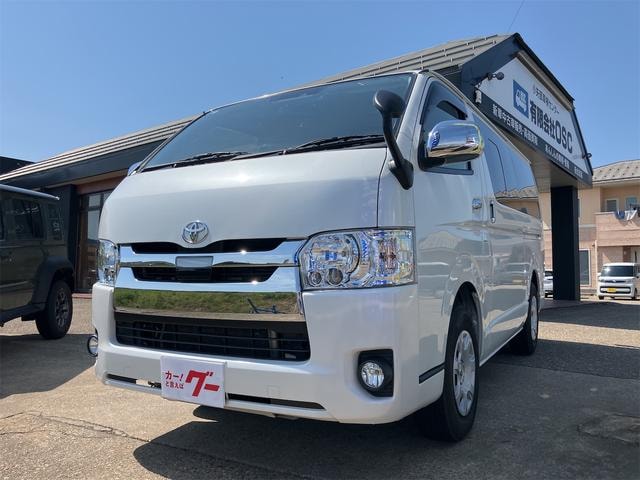 Toyota HIACE VAN 2019 — фото автомобиля 1