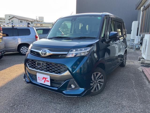 Toyota TANK 2017 — фото автомобиля 1