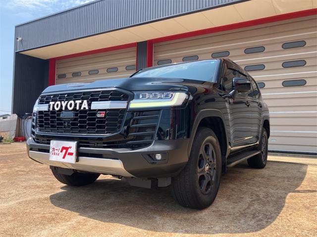 Toyota LAND CRUISER 2022 — фото автомобиля