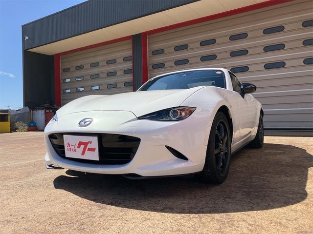 Mazda ROADSTER RF 2017 — фото автомобиля 1