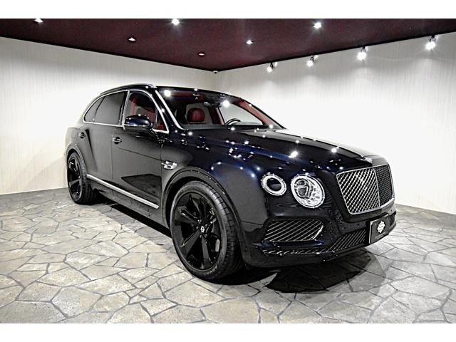 Bentley BENTAYGA 2017 — фото автомобиля