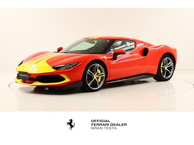 Ferrari 296GTB 2024 — фото автомобиля