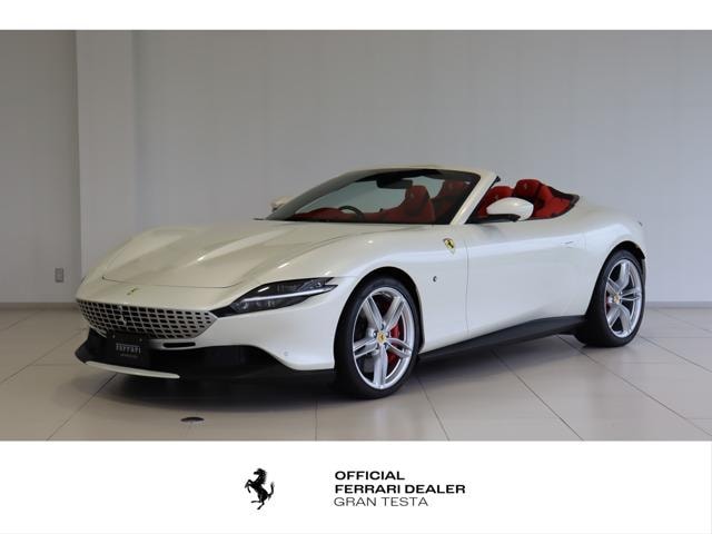 Ferrari ROMA SPIDER 2024 — фото автомобиля 1