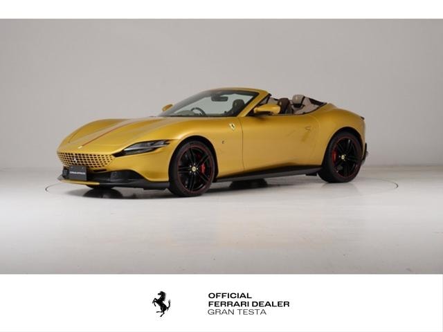 Ferrari ROMA SPIDER 2026 — фото автомобиля
