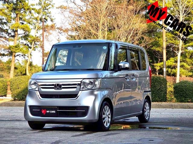 Honda N-BOX 2021 — фото автомобиля 1