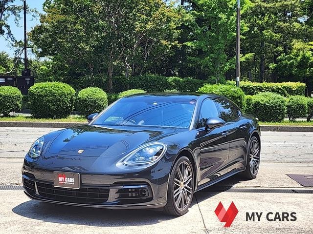 Porsche PANAMERA 2017 — фото автомобиля 1