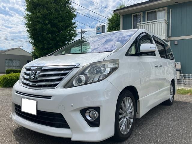 Toyota ALPHARD 2012 — фото автомобиля 1