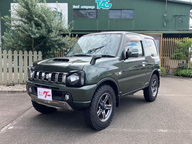 Suzuki JIMNY 2018 — фото автомобиля 1