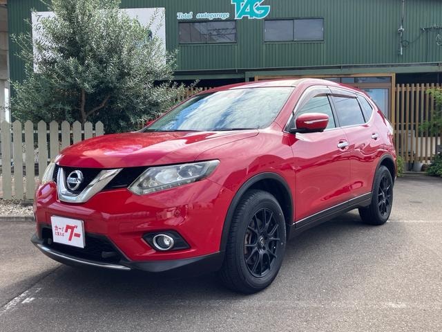 Nissan X-TRAIL 2014 — фото автомобиля