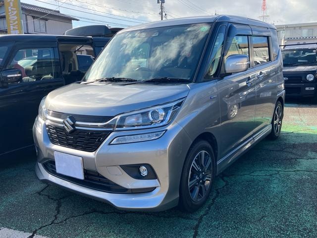 Suzuki SOLIO 2019 — фото автомобиля 1